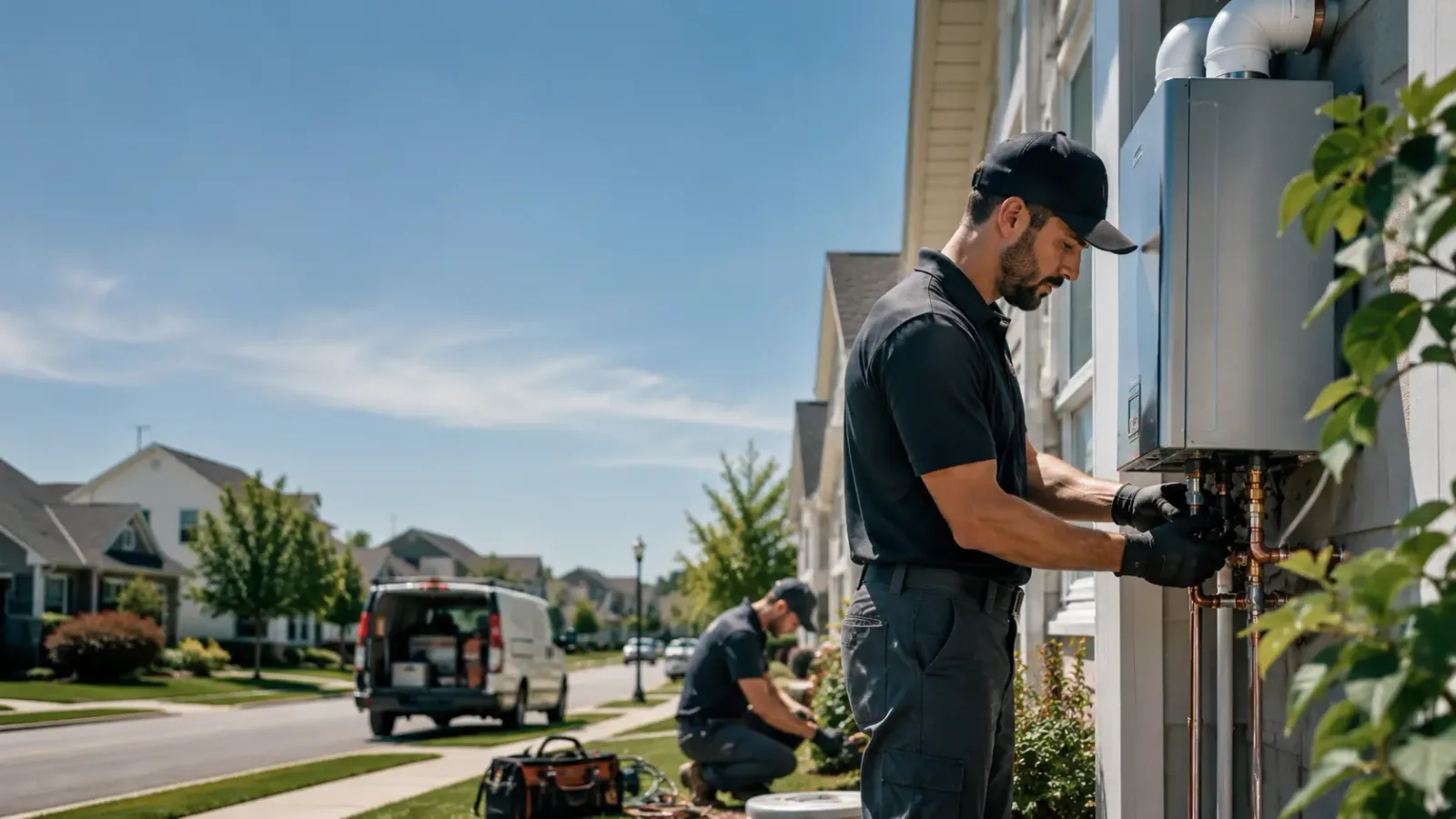 Tankless Water Heater Installation in Phoenix, OR